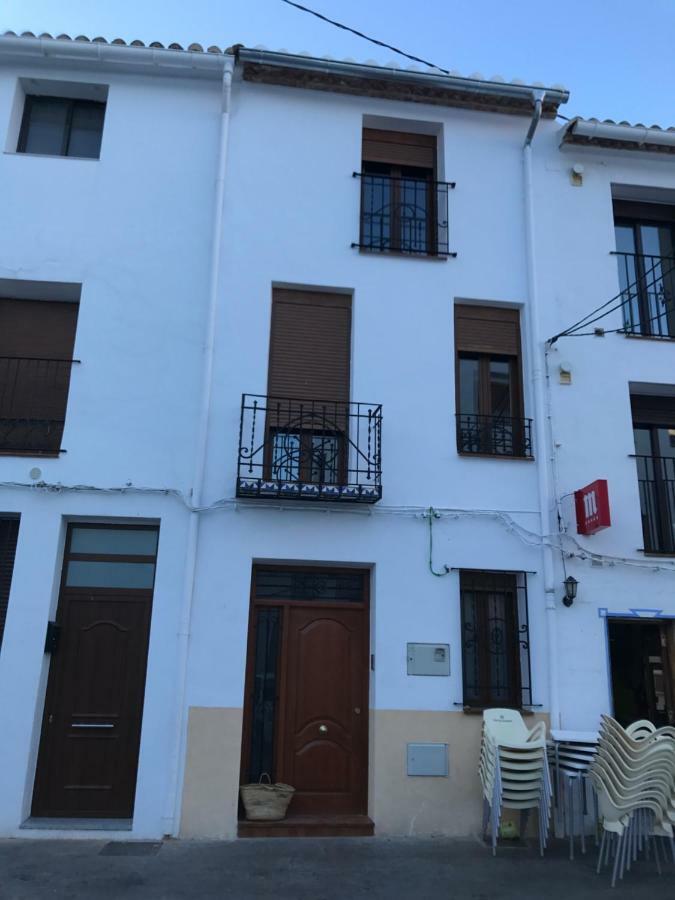 Casa La Abuela Apartment Chulilla Bagian luar foto